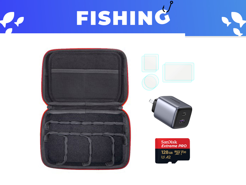 Osmo Action 5 Pro Fishing Bundle